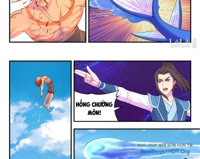 Truyện Tranh Côn Thôn Thiên Hạ trang 8