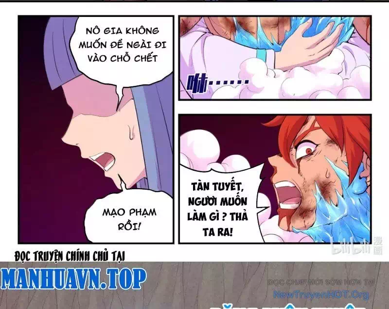 Truyện Tranh Côn Thôn Thiên Hạ trang 8