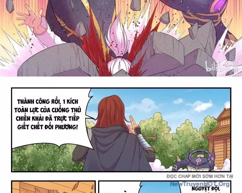 Truyện Tranh Côn Thôn Thiên Hạ trang 8