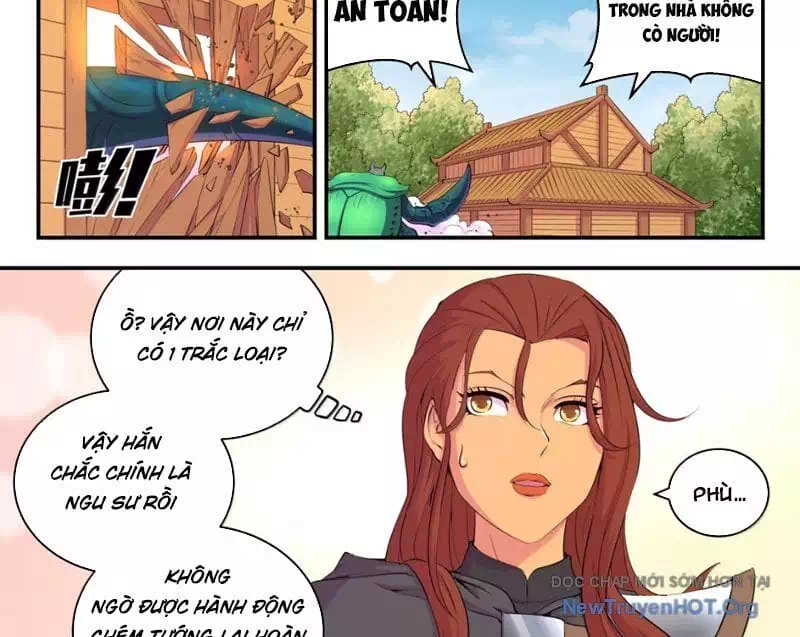 Truyện Tranh Côn Thôn Thiên Hạ trang 8