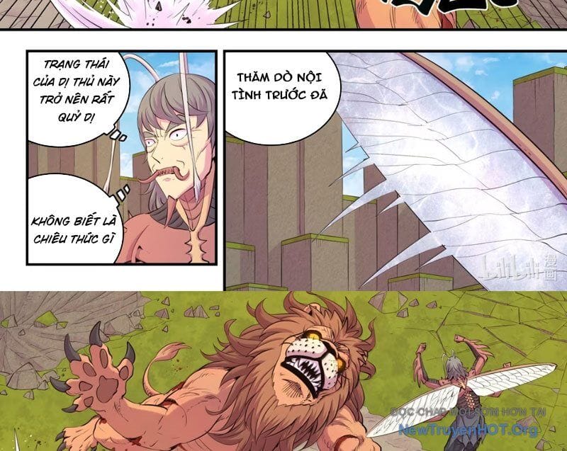 Truyện Tranh Côn Thôn Thiên Hạ trang 8
