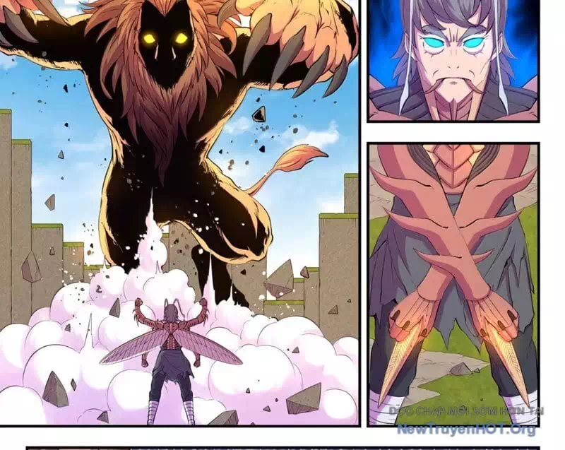 Truyện Tranh Côn Thôn Thiên Hạ trang 8