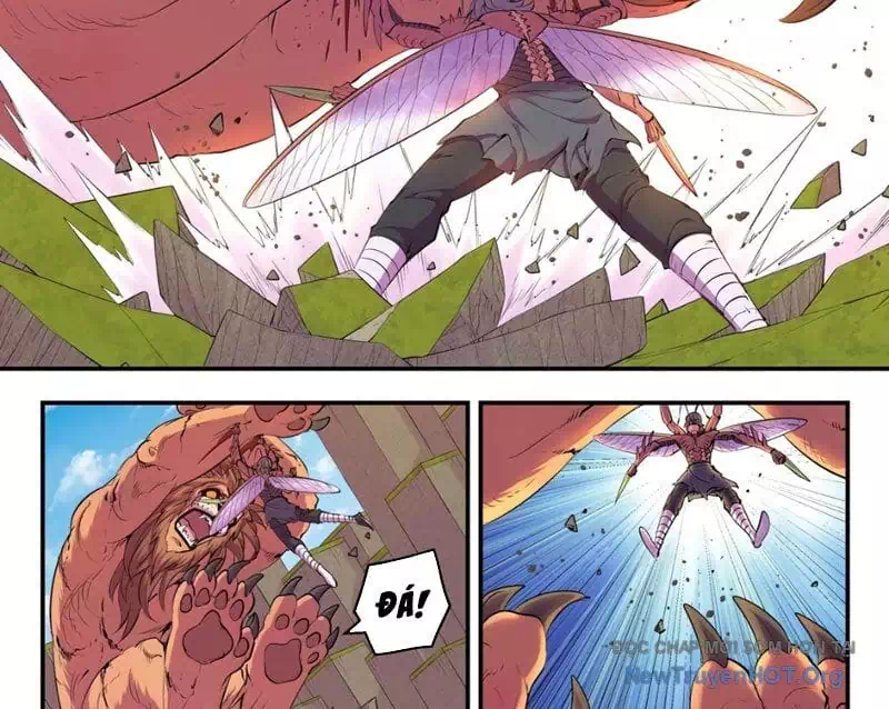 Truyện Tranh Côn Thôn Thiên Hạ trang 8