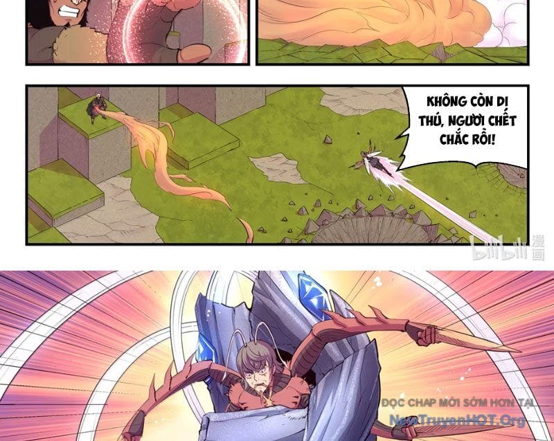 Truyện Tranh Côn Thôn Thiên Hạ trang 8