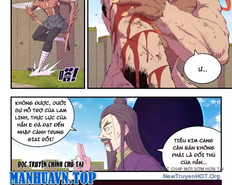 Truyện Tranh Côn Thôn Thiên Hạ trang 8