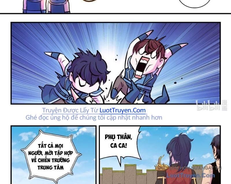 Truyện Tranh Côn Thôn Thiên Hạ trang 8