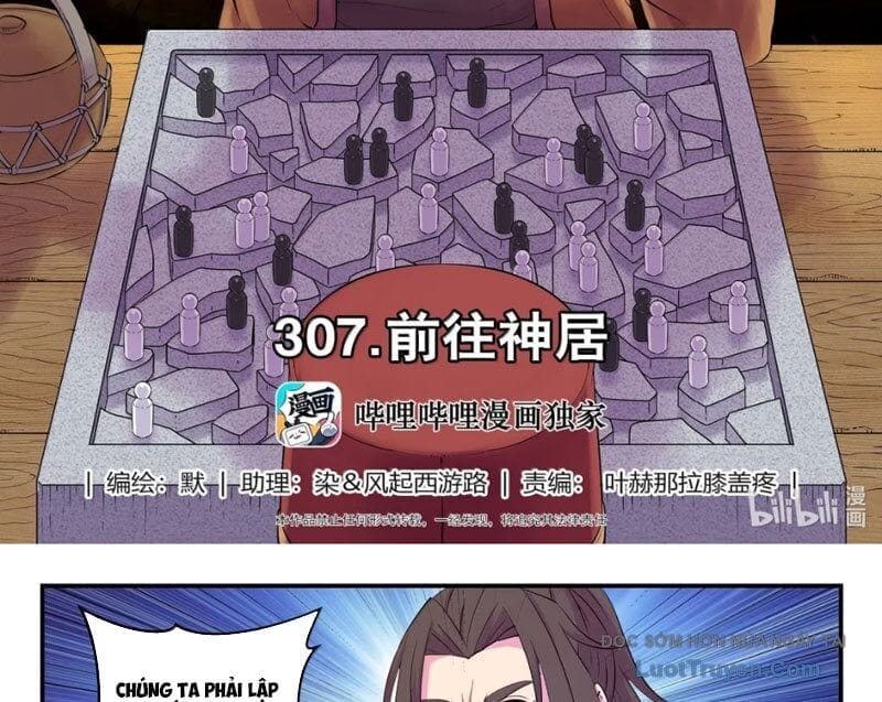 Truyện Tranh Côn Thôn Thiên Hạ trang 8