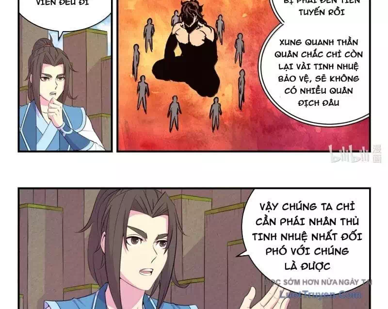 Truyện Tranh Côn Thôn Thiên Hạ trang 8