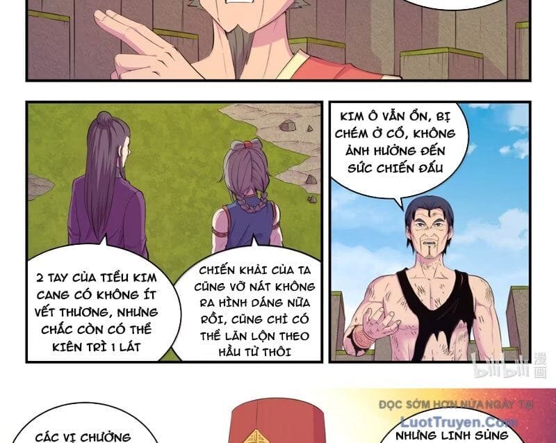 Truyện Tranh Côn Thôn Thiên Hạ trang 8