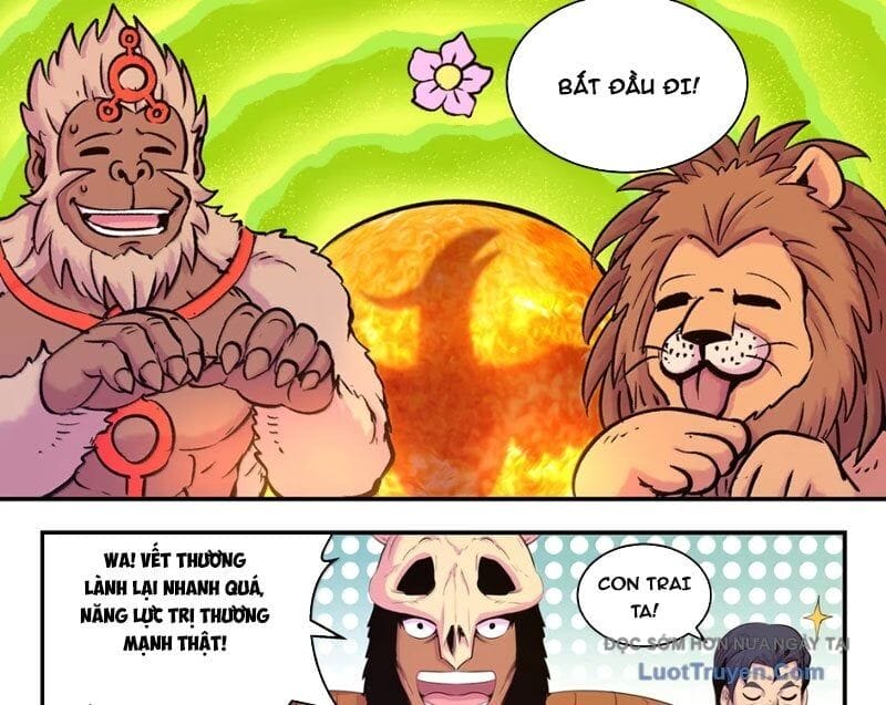 Truyện Tranh Côn Thôn Thiên Hạ trang 8