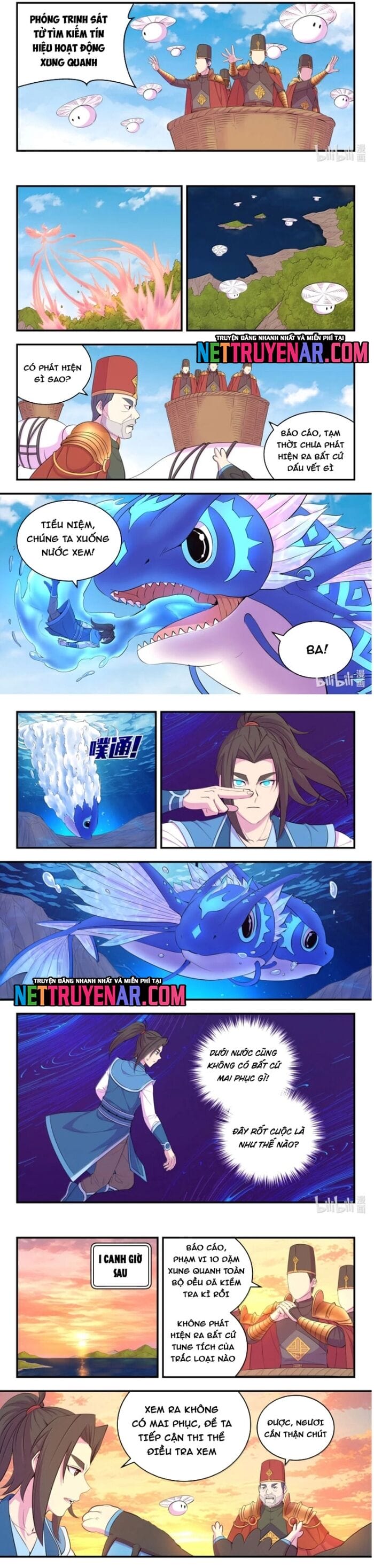 Truyện Tranh Côn Thôn Thiên Hạ trang 8