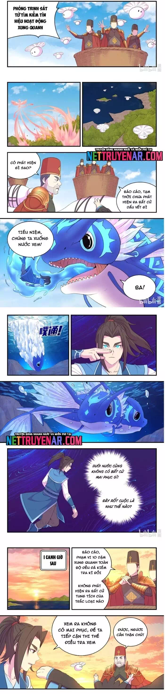 Truyện Tranh Côn Thôn Thiên Hạ trang 8