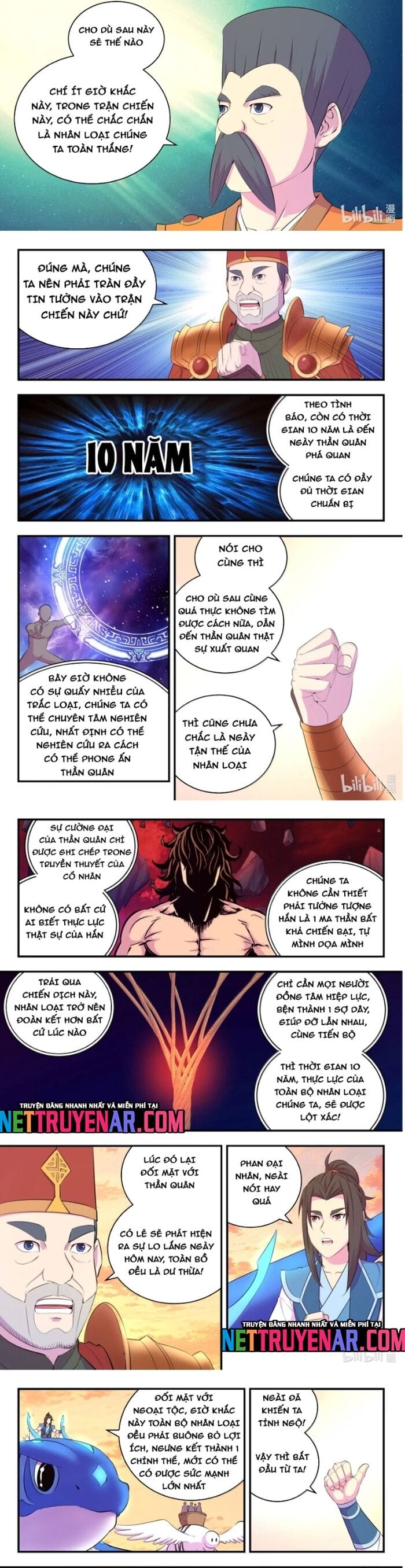 Truyện Tranh Côn Thôn Thiên Hạ trang 8