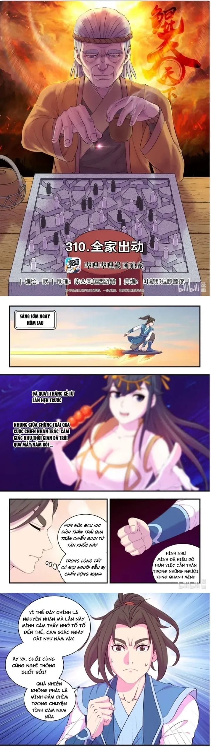 Truyện Tranh Côn Thôn Thiên Hạ trang 8