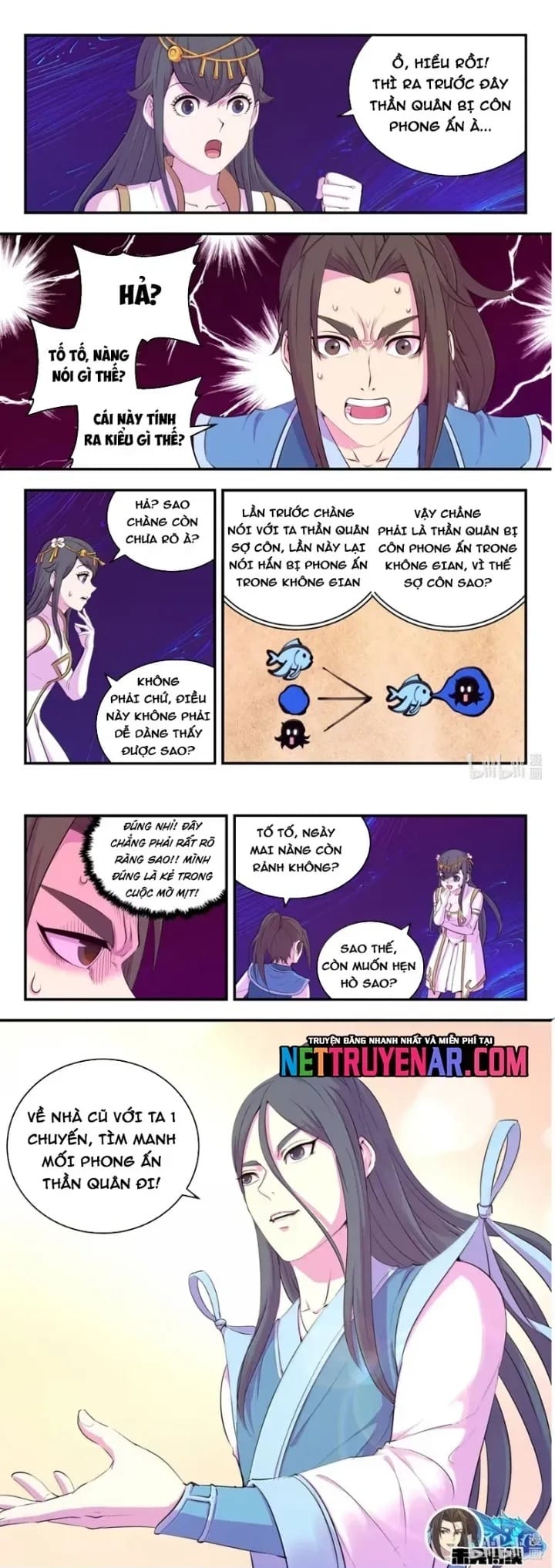 Truyện Tranh Côn Thôn Thiên Hạ trang 8