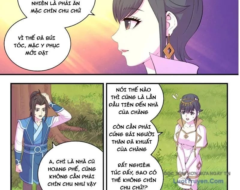 Truyện Tranh Côn Thôn Thiên Hạ trang 8