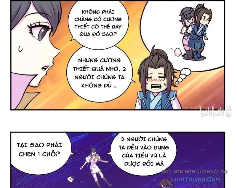 Truyện Tranh Côn Thôn Thiên Hạ trang 8