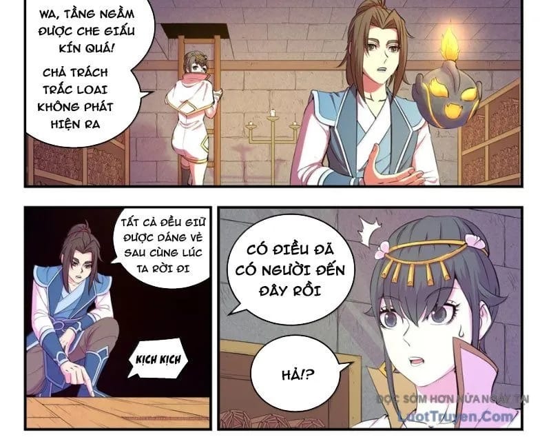 Truyện Tranh Côn Thôn Thiên Hạ trang 8