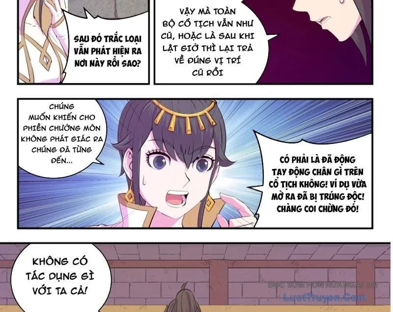 Truyện Tranh Côn Thôn Thiên Hạ trang 8