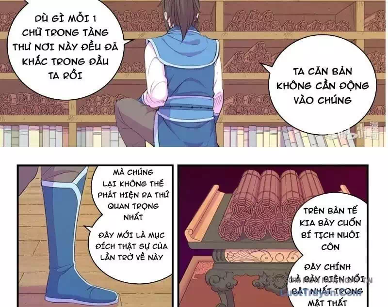 Truyện Tranh Côn Thôn Thiên Hạ trang 8