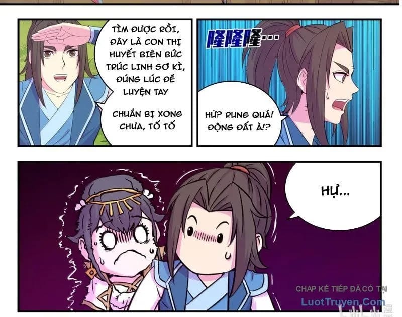 Truyện Tranh Côn Thôn Thiên Hạ trang 8