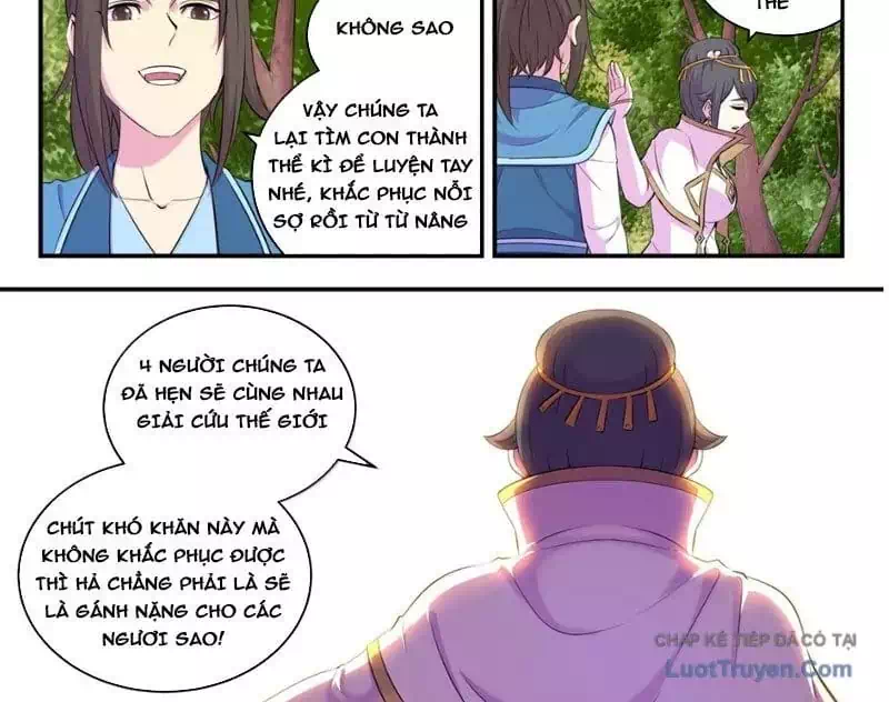 Truyện Tranh Côn Thôn Thiên Hạ trang 8