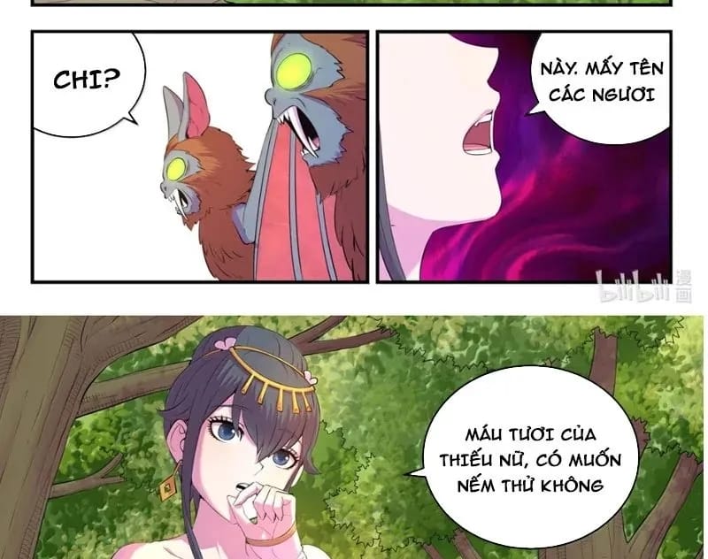 Truyện Tranh Côn Thôn Thiên Hạ trang 8