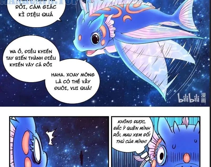 Truyện Tranh Côn Thôn Thiên Hạ trang 8