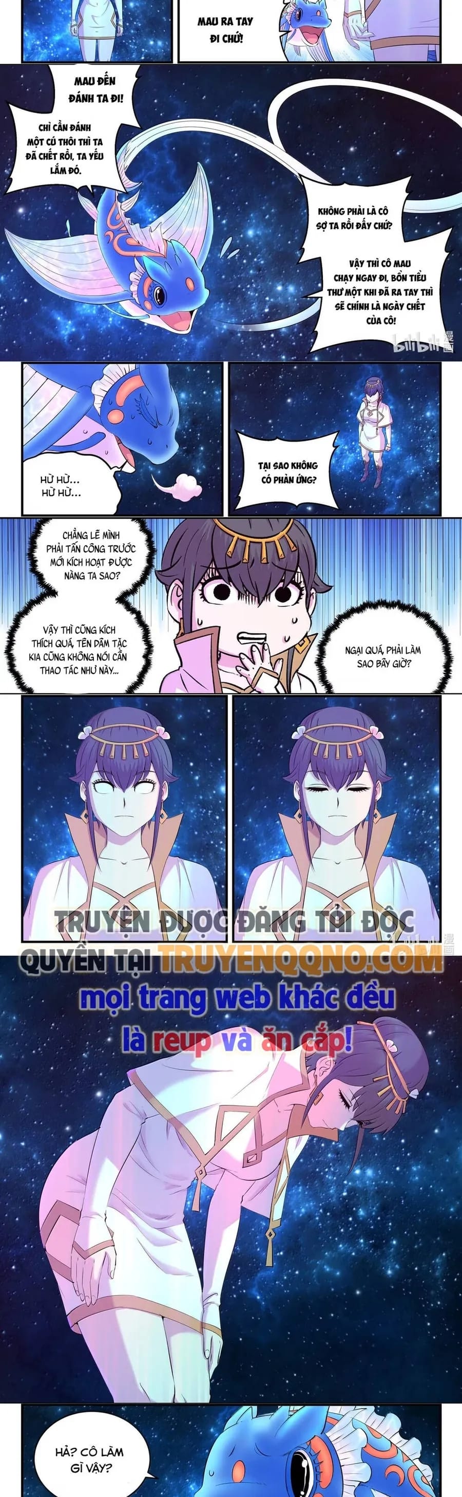 Truyện Tranh Côn Thôn Thiên Hạ trang 8