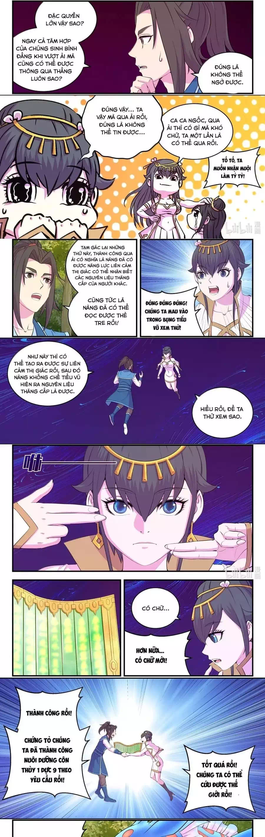 Truyện Tranh Côn Thôn Thiên Hạ trang 8