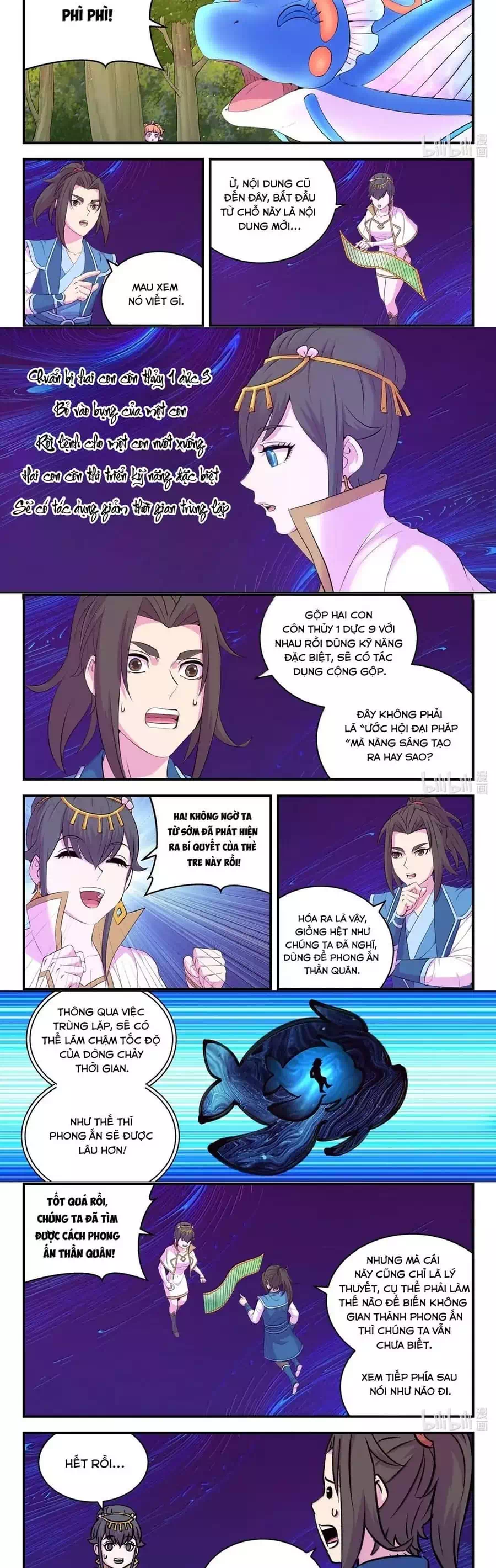 Truyện Tranh Côn Thôn Thiên Hạ trang 8