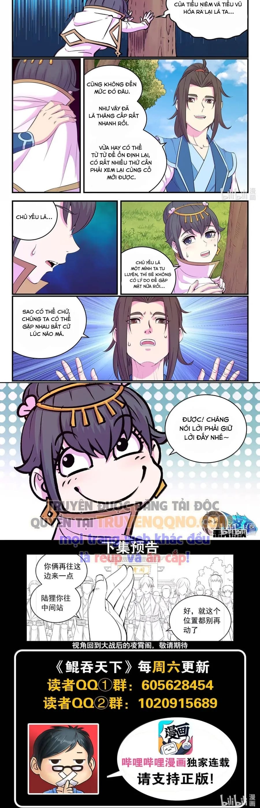 Truyện Tranh Côn Thôn Thiên Hạ trang 8