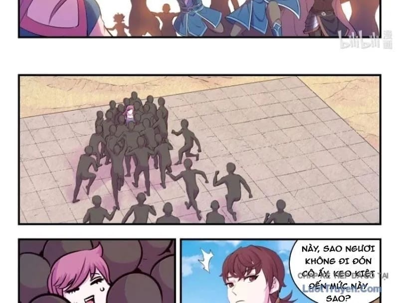 Truyện Tranh Côn Thôn Thiên Hạ trang 8