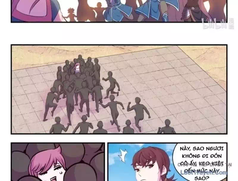 Truyện Tranh Côn Thôn Thiên Hạ trang 8