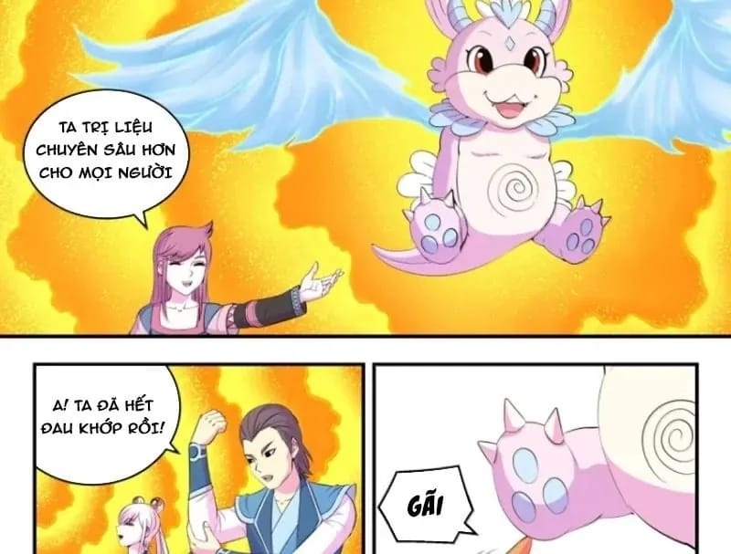 Truyện Tranh Côn Thôn Thiên Hạ trang 8