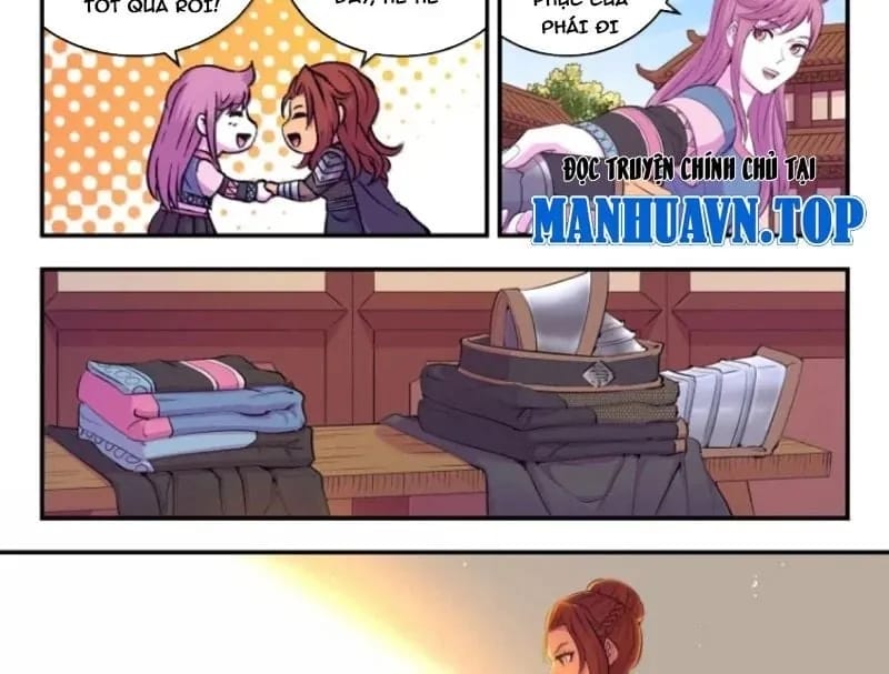 Truyện Tranh Côn Thôn Thiên Hạ trang 8