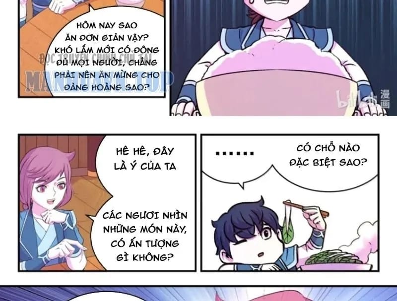 Truyện Tranh Côn Thôn Thiên Hạ trang 8