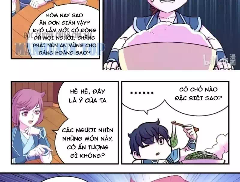 Truyện Tranh Côn Thôn Thiên Hạ trang 8