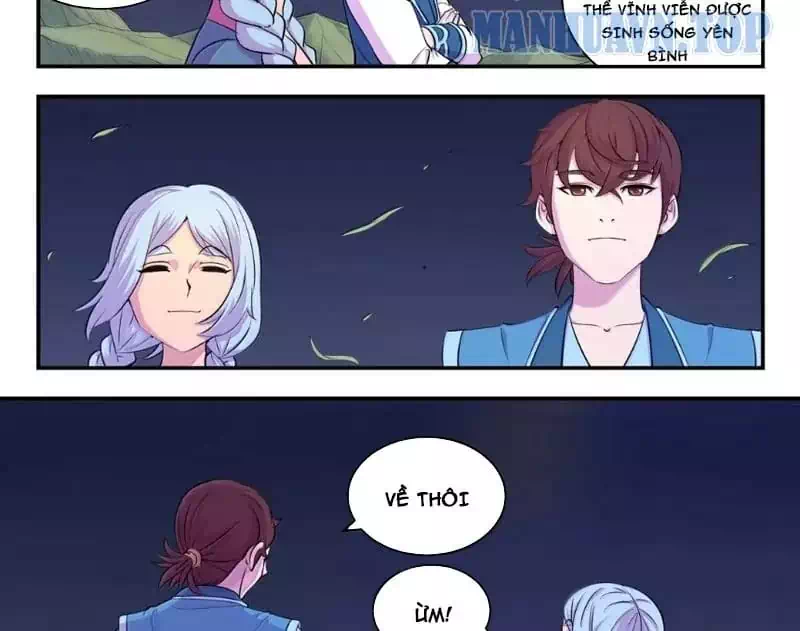 Truyện Tranh Côn Thôn Thiên Hạ trang 8