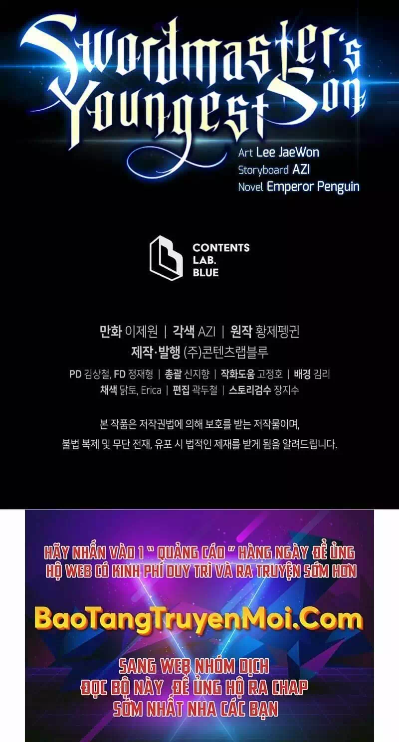 Truyện Tranh Con Trai Út Của Gia Đình Kiếm Thuật Danh Tiếng trang 6