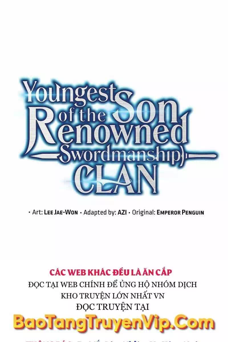 Truyện Tranh Con Trai Út Của Gia Đình Kiếm Thuật Danh Tiếng trang 6