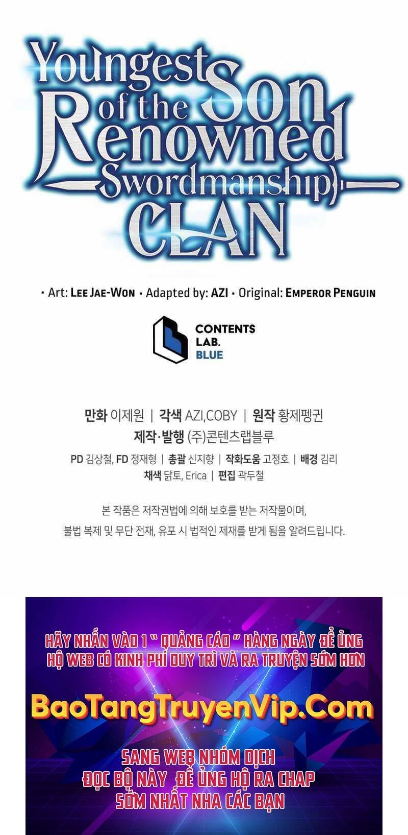 Truyện Tranh Con Trai Út Của Gia Đình Kiếm Thuật Danh Tiếng trang 6