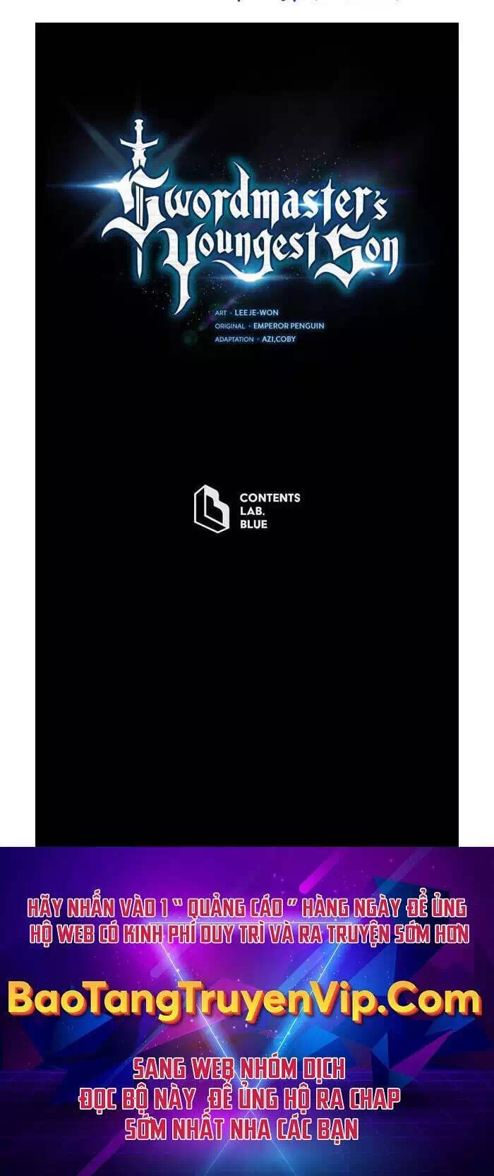 Truyện Tranh Con Trai Út Của Gia Đình Kiếm Thuật Danh Tiếng trang 6