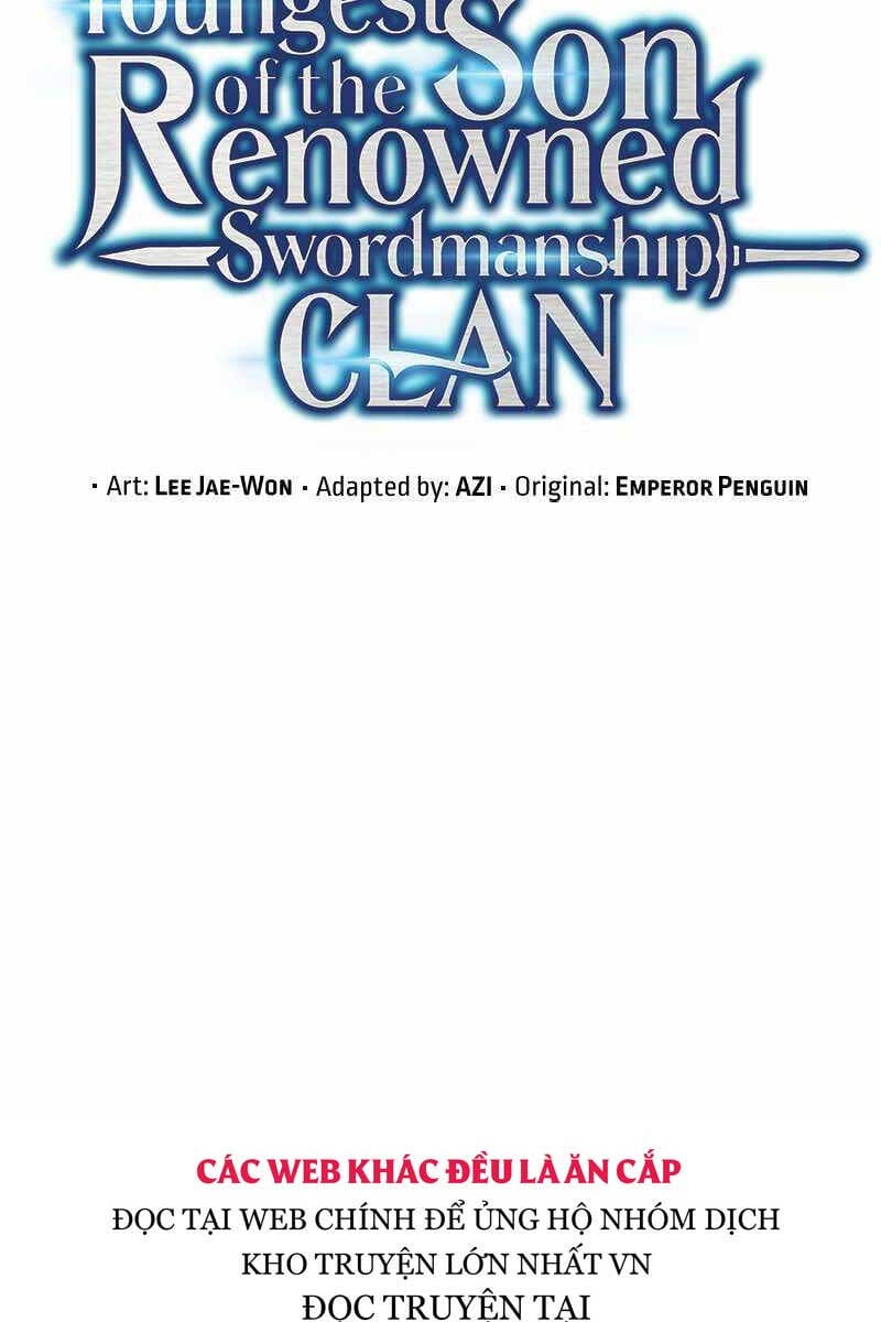 Truyện Tranh Con Trai Út Của Gia Đình Kiếm Thuật Danh Tiếng trang 6
