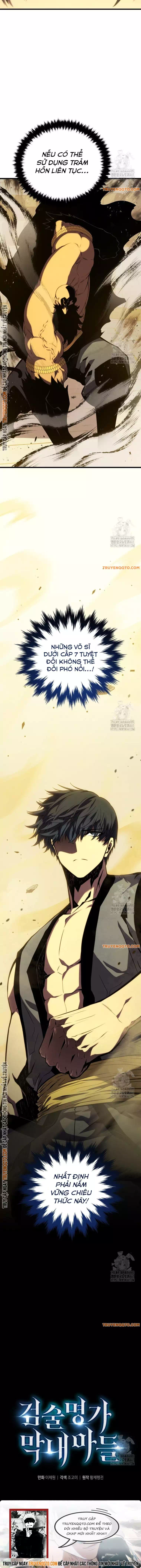 Truyện Tranh Con Trai Út Của Gia Đình Kiếm Thuật Danh Tiếng trang 6