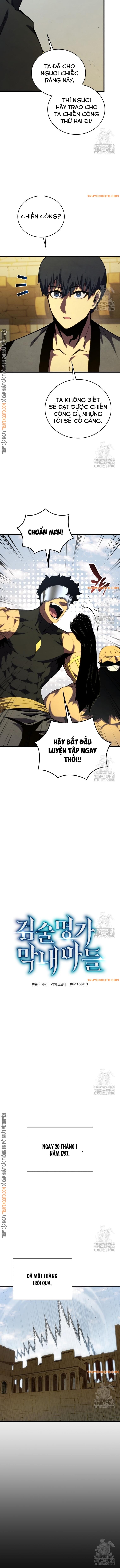 Truyện Tranh Con Trai Út Của Gia Đình Kiếm Thuật Danh Tiếng trang 6