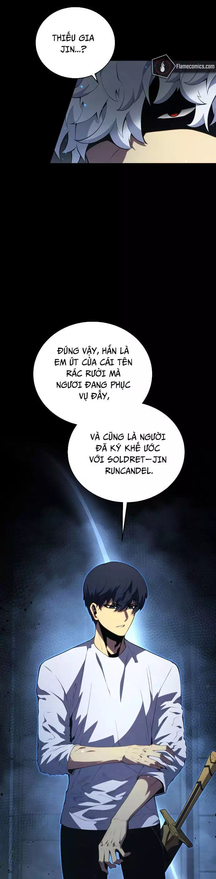 Truyện Tranh Con Trai Út Của Gia Đình Kiếm Thuật Danh Tiếng trang 6