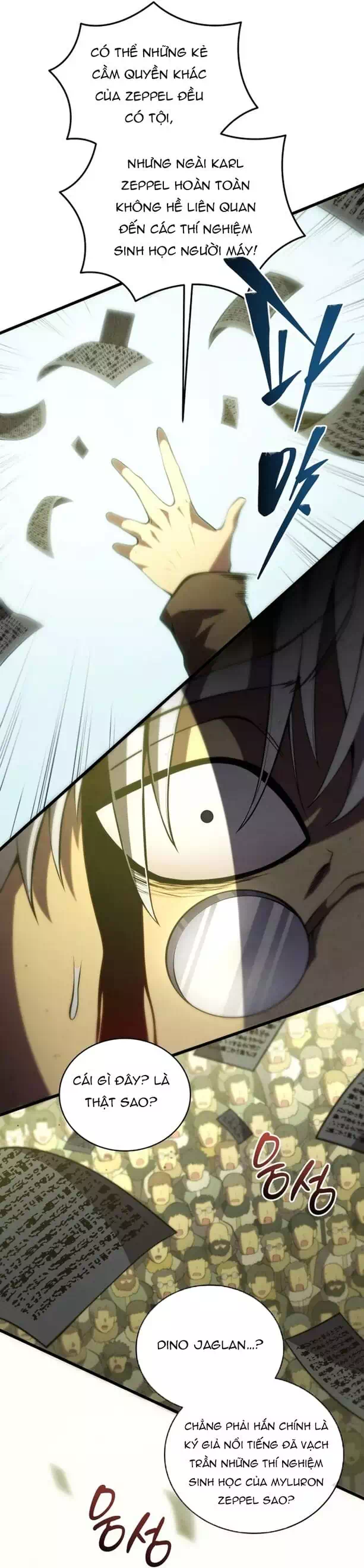 Truyện Tranh Con Trai Út Của Gia Đình Kiếm Thuật Danh Tiếng trang 6