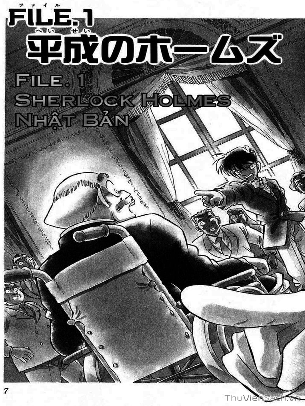 Truyện Tranh Thám Tử Lừng Danh Conan trang 5
