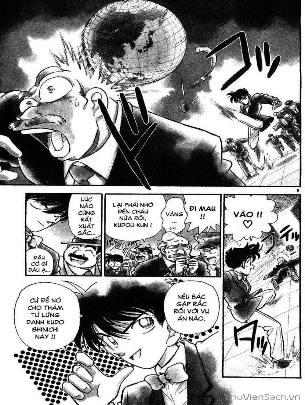 Truyện Tranh Thám Tử Lừng Danh Conan trang 5